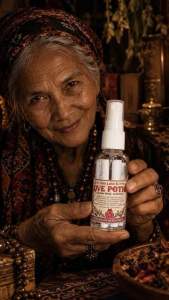 Love Potion Siquijor all in one lucky charm traditional curio