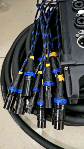 Bộ  cáp line  12 full  hộp  và  jack Canon  chân  đồng (giá  1 bộ)