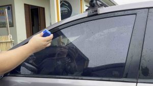 BRIGHT CHEM Glass Polishing Compound w/ Anti-Rain Zero Acid Formulation