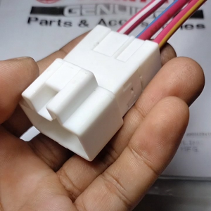 Soket Kiprok ECU ECM ACG Spull Pin 3 Male Yamaha FI New LEXI NMAX AEROX 155 VVA Original