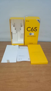 BOX ORIGINAL DUS HP REALME C65 NFC KARDUS ORIGINAL