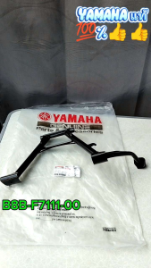 ขาตั้งคู่ สีดำ แท้ GRAND FILANO ปี18/  GRAND FILANO ปี23   B8B -F7111-00 YAMAHA 1 ชิ้น ขาตั้งกลาง