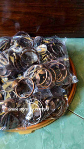 Handle Pintu Lemari Ring 5cm Kuningan Tarikan Laci Knob Pintu Lemari Diameter 5 cm Tarikan anting Pegangan Laci meja Anting Handle pintu BRASS Ring D5cm Bundar hendel loker buffet kabinet klasik Knob meja ukir Bundar knop lemari unik