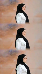 [READY] Pashmina Instant Oval N034 by Nadheera Luxury