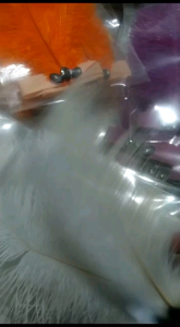 Bandana Bulu Orchid & Aksesoris Tari Tradisional