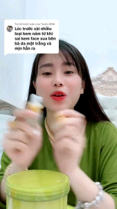 Combo Kem Face Xưa Hà Thị ( Chính hãng 💯)Tặng tẩy da chết 60k