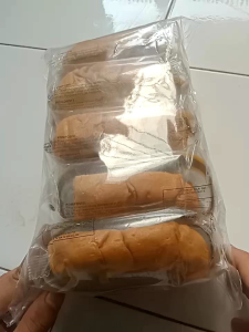 Roti Sisir Manis 1 pak Isi 5 Bks Exp 27-12-25