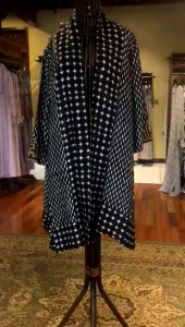 Adeeva Cardigan Viscos by Dian Pelangi LIMITED EDITION Outer Cardi Bolero Vest Coat Outfit OTTD Casual Formal Kerja Kantor Pesta Pernikahan Kondangan Lebaran Wanita Hijaber Cantik Anggun Modis Modern Elegan Mewah Model Korea Motif Batik Cap Kekinian