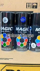 Pilok Pilox Pylox Cat Magic Paket 3 Kaleng Atlantis Blue 156 Primer Grey 120 Clear 101 300Cc