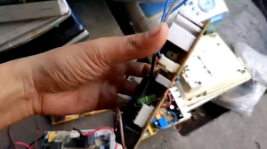 5 mạch kích 12v ra 220v hư cho thợ lấy linh kiện. Giá 5 cái