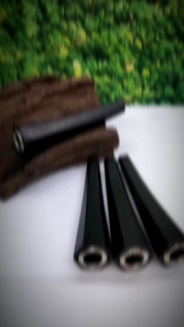 Once pipa kayu kelor model segi enam minimalis A776