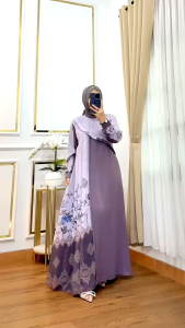27gadih gamis terbaru kekinian motif terbaru motif detail print viral 2023 edisi jahira dress