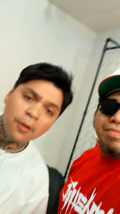 TAMBAY CAP VERSION 21 REDS A-FRAME BY PIO BALBUENA