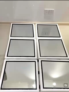 20cmx20cm IKEA Glass Mirror Bathroom Mirror Wall /IKEA Cermin glass