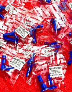 Koso  รีบาวน์โช้คหน้า PCX150-160  ADV150  LEAD125  N-maxงานคุณภาพสูง ทำจากซูปเปอร์ลีนน้ำเงิน  ราคา 1 คู่