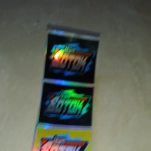 STIKER TEAM SOTOK ISI 12 PCS BAHAN HOLOGRAM