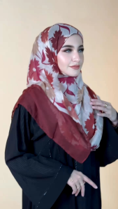 FATHIJAB.PASMINA/SYAL/ SCARF FLOWER