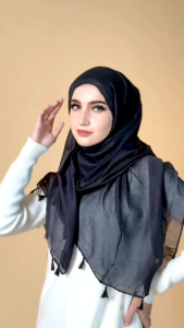 FATHIJAB PASMINA MOTIF IMPORT PANTHER SCARF