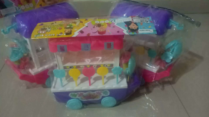 ( BISA COD ) Mainan Anak Go Gerobak Permen Candy Alat Masak Mainan