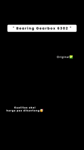 Bearing Roda Depan Kecil:6302 (63I)