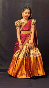 PRE-ORDER KIDS FULL STITCHED BEAUTIFUL AND TRENDY TRADITIONAL LEHENGA WEAR