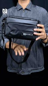 Tas Selempang Waterproof Slingbag Handbag Noble Nexus: Keunggulan Tas Olahraga Anti Air & Tas Traveling Multifungsi