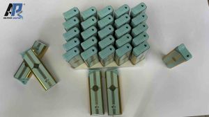 Bật Lửa Khò Tia Xanh T18 - Vỏ Nhôm Màu Xanh Nhạt - Nắp Bật - Có Bơm Ga