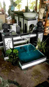 D474 (Pre order) ชุดอ่างน้ำตก และ ลำธาร  (💥แถมปั๊มน้ำ และ สายยาง🐲) อ่างน้ำพุ น้ำพุ น้ำล้น ถ้วยน้ำพุด อ่างน้ำ อ่าง แจกัน อ่างน้ำ อ่างน้ำพุดสวย ตกแต่งสวน ตกแต่งบ้าน โรงแรม รีสอร์ท รัฐสภา กระทรวง สำนักงาน Fountain Waterfall Overflow  Flow