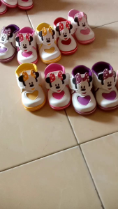 sepatu baby terbaru usia 1-3 thn bunyi cit cit ful karet berkualitas