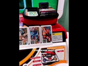 [SCANNABLE 本地可用] ★★★★★ MIGHTY LEGEND 3 MYTHICAL Pokemon Ga-Olé Card Part 7 07 -063 Gaole Disk DEOXYS Takara