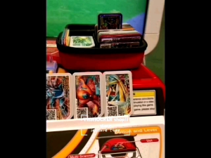 [SCANNABLE 本地可用] ★★★★★ MIGHTY LEGEND 3 MYTHICAL Pokemon Ga-Olé Card Part 7 07 -068 Gaole Disk KARTANA Takara