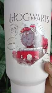 แก้วสแตนเลสเก็บความเย็นมีหูจับ 40 oz ลาย Harry potter ลิขสิทธิ์แท้