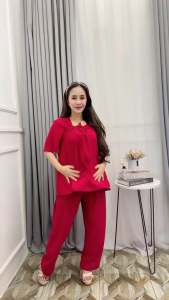 ONESET FUJI BEST SELLER CRINKEL TEBAL VIRAL KEKINIAN/SETELAN CRINGKEL FUJI BEST SELLER VIRAL TERBARU