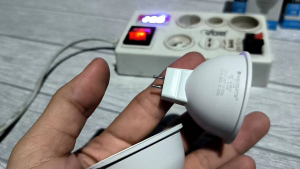 NAVIGATE LAMPU LED MR16 GU5.3 7W 7 WATT WARM WHITE 3000K / PUTIH SPOTLIGHT SPOT LIGHT SOROT GARANSI 1 TAHUN