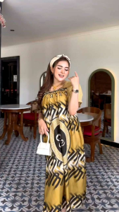 Daster Fuji Jumbo Motif: Nyaman & Stylish