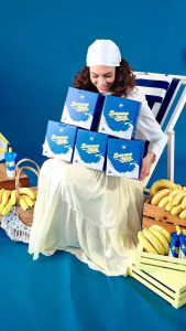 [BUNDLE SET] Susu Pisang Neelofa | Nilofa Banana Milk |  Ready to Drink UHT Milk 150ml | Banana Flavoured Milk
