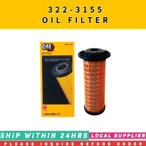 322-3155 OIL FILTER [LOCAL STOCK. READY TO SHIP WITHIN 24HRS] FOR ENGINE PART