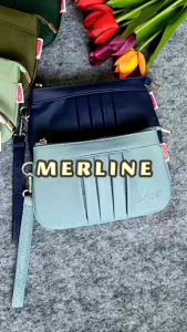 POUCH MERLINE BY BIRU TSABITA X INOE