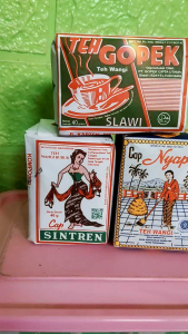 Paket 3 Teh Tubruk Solo Kombinasi Gopek Sintren Nyapu