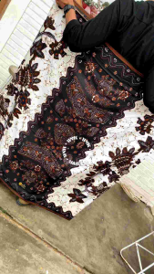 Sarung Batik Pekalongan Pria Dewasa Motif Terbaru Kain Berkualitas Premium Super Mahda Elrumi Wadimor Atlas