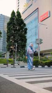 DYN Clothingline Keiko Dress | Gamis Wanita Busui Friendly | Fashion Muslim