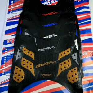 Karpet Motor Matic Beat Alas Kaki Beat Fi Tahun 2013 2014 2015 Karpet Monster 5 Pilihan Warna