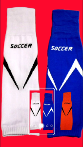 Kaos Kaki Sambung Avo Kaos Kaki Sambung Soccer Manset Kaki Ukuran Anak SD SMP Remaja
