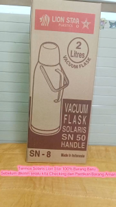 (COD) TREMOS LION STAR TREMOS PENYIMPANAN AIR PANAS 2 liter free gift mama lemon