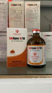 LinSpec 5/10 20 100ml hanvet chỉ dùng trong thú y