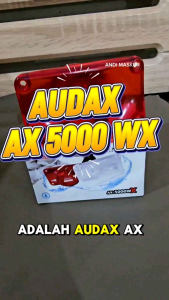 AUDAX TWEETER PANGGIL AX 5000 WX ANTI AIR ANTI PANAS MERAH DAN PUTIH