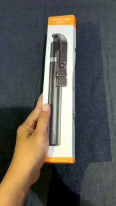 Tripod Tongsis LED Bluetooth R1S L 1.7 Meter Handphone Selfie Stick Portable 170cm Lampu LED Remote Control