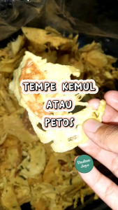 Keripik Tempe Kemul Petos Wonosobo 1kg 500gr 250gr - DARMO CAMILAN