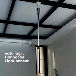 Led Hannochs Light Sensor 6 Watt - Lampu Led Hannochs Sensor Cahaya