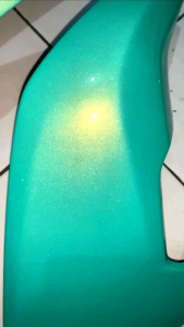 Cat Hijau Tosca Metalik Gold 200ml